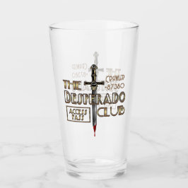 Desperado Club Glas