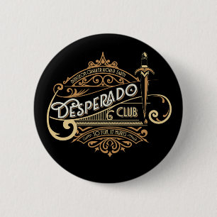 Desperado Club Logo Dungeon Crawler World: Erde Button