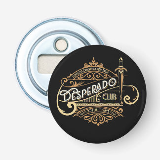 Desperado Club Logo Dungeon Crawler World: Erde Flaschenöffner