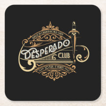 Desperado Club Logo Dungeon Crawler World: Erde