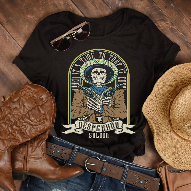 Desperado Saloon T - Shirt (Von Creator hochgeladen)