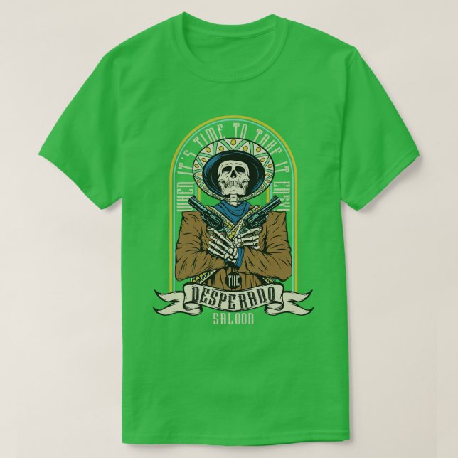 Desperado T-Shirt (Design vorne)