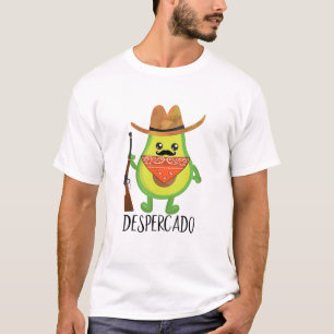 Despercado Desperado Cowboy Lustiger Avocado T-Shirt