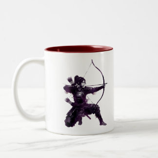  - Despierta tu espíritu con cada sorbo Zweifarbige Tasse