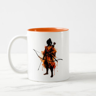 - Despierta tu espíritu con cada sorbo Zweifarbige Tasse