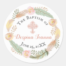 Despina-Taufsticker