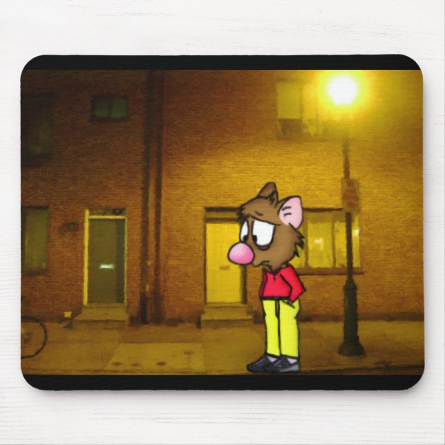 Despondent Maus Mousepad (Vorne)