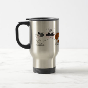 "Despotes tasse de voyage dans amour"