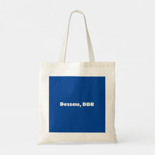 Dessau, DDR, Dessau, Deutschland (Ossi) Tragetasche