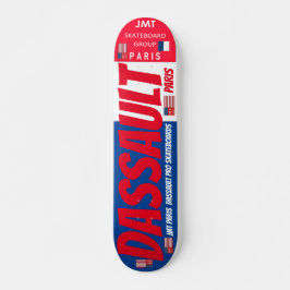 DESSAULT JMT PARIS 7 3/4" Skateboard Deck