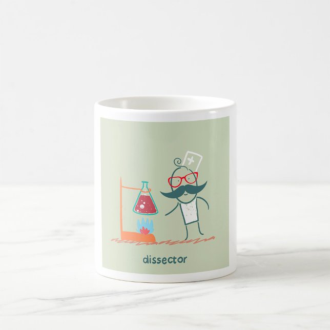 Déssecteur Scientifique Café Mug (Créateur téléchargé)
