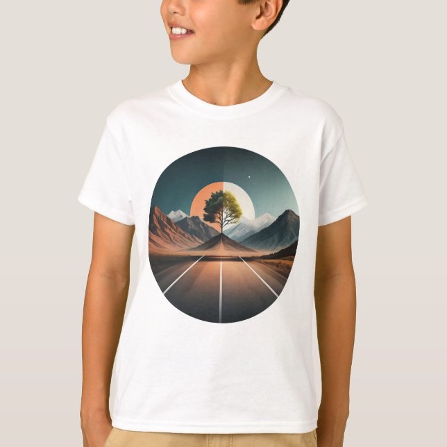 Desserbaum T-Shirt (Vorderseite)