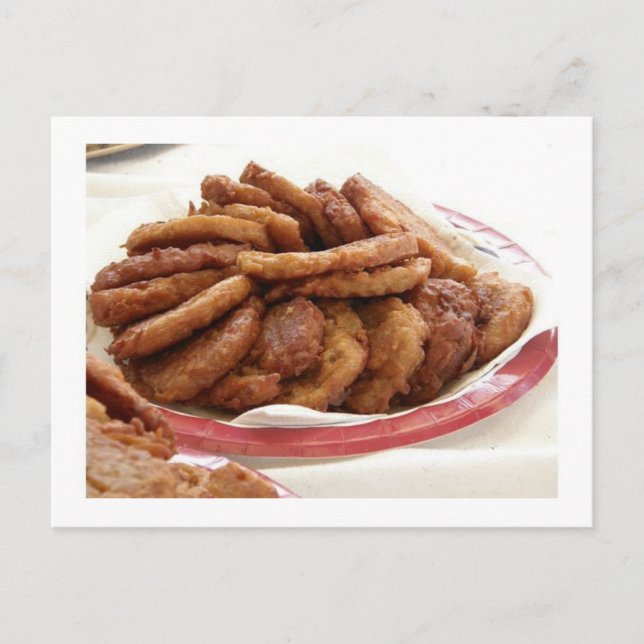 Dessert aus Thailand Postkarte (Vorderseite)