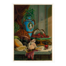Dessert. Chromolithographien; Stillleben druckt 19