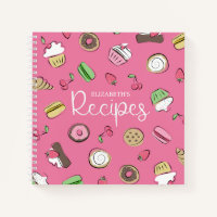 Dessert Doodles Pink Backwaren Rezepte | Name
