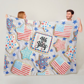 Dessert Fleece Blanket