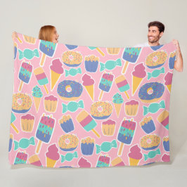 Dessert Fleece Blanket
