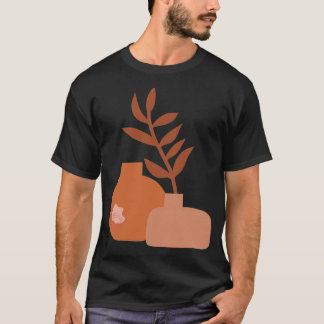 Dessert Moon Modern Abstrakt Boho PrintSee other T-Shirt