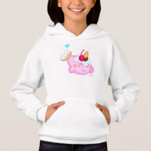 Dessert Narwhal Sweat - shirt à capuche