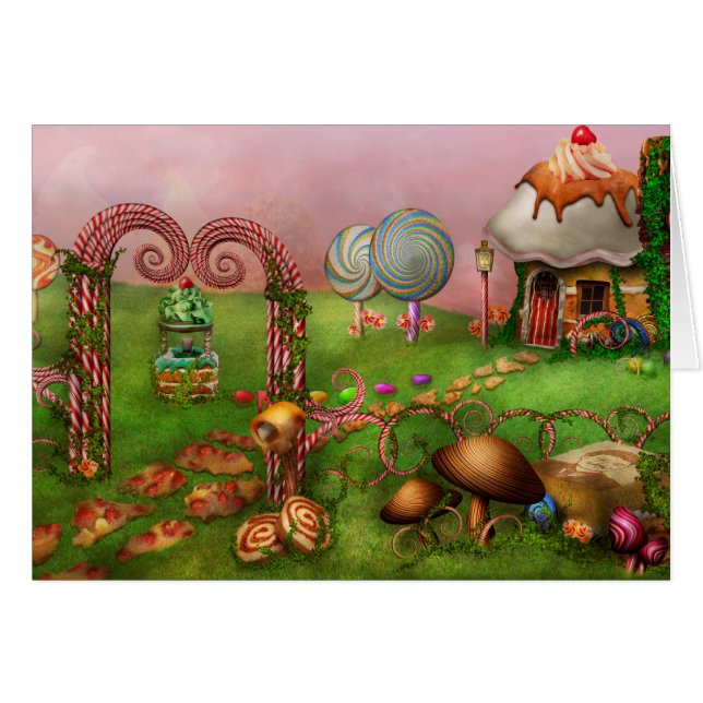 Dessert - Sweet Dreams (Devant horizontal)