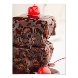 Dessert Wand Kunst Druck