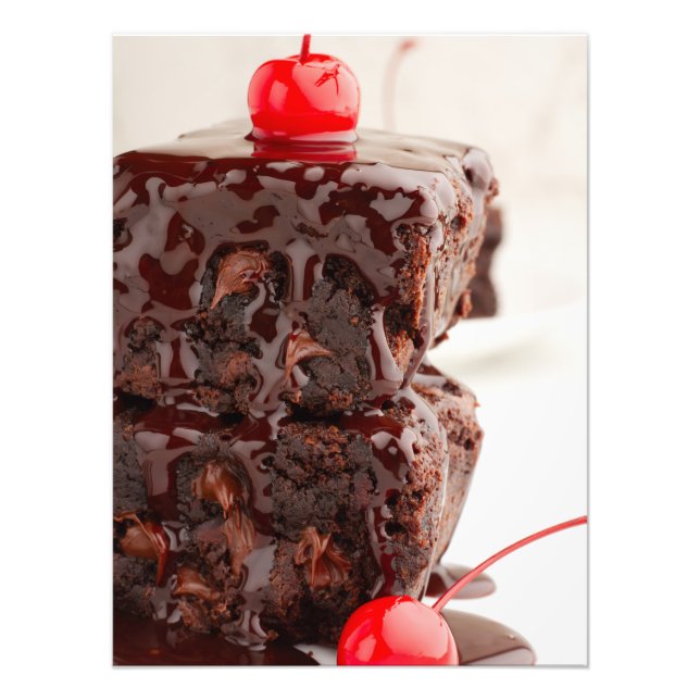 Dessert Wand Kunst Druck (Vorne)