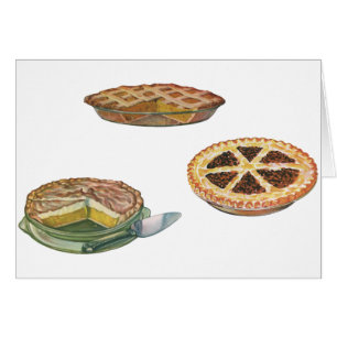 Desserts Anciens, Pies de Thanksgiving, Pécan Citr