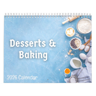 Desserts & Backen 2026 Kalender