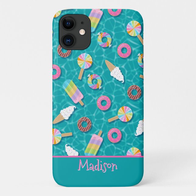 Desserts Case-Mate iPhone Hülle (Rückseite)