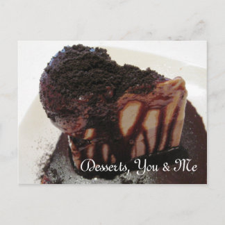 Desserts, Postkarte