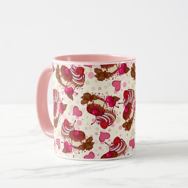 Desserts Tasse (Vorderseite Links)