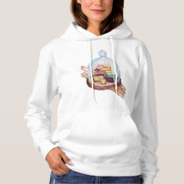 Desserts unter dem Glasdach Hoodie