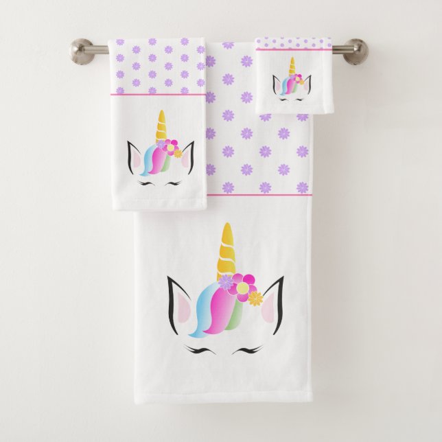 Dessin à la mode Cute Magical Unicorn (En situation)