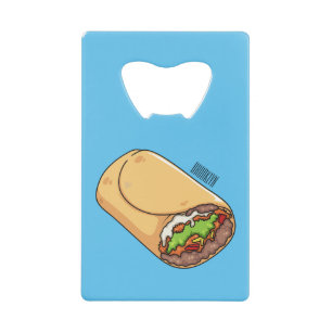 dessin animé de Burrito