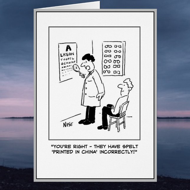 Dessin animé de client et d'opticien. (Créateur téléchargé)