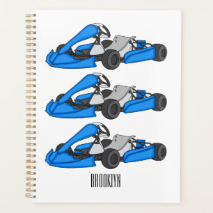dessin animé de Kart racing