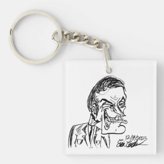 dessin animé de méchant flippant