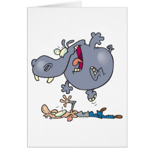 dessin animé hippo