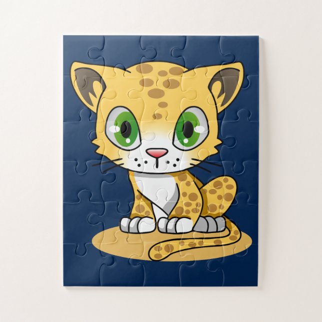 dessin animé kitty puzzle (Vertical)
