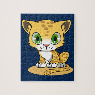 dessin animé kitty puzzle