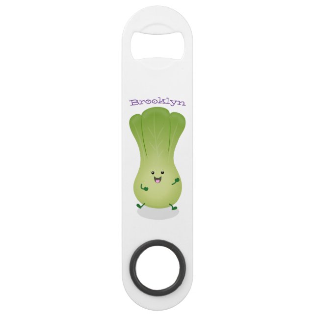 dessin animé mignon de bok choy (Devant)