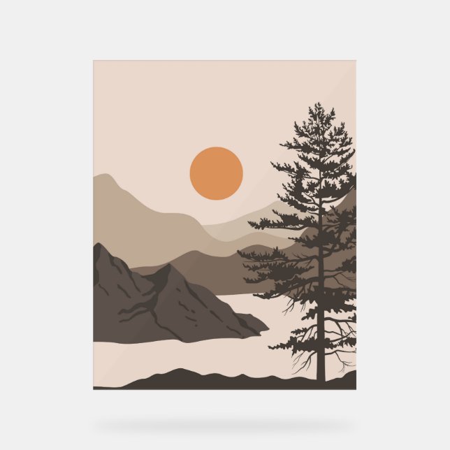 Dessin avec forme abstraite (Recto)