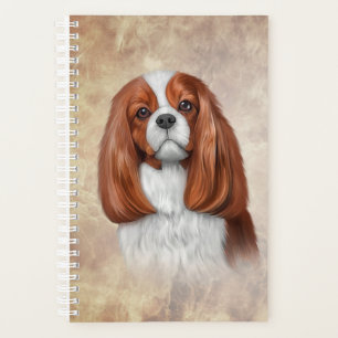 Dessin Chien Cavalier King Charles Spaniel