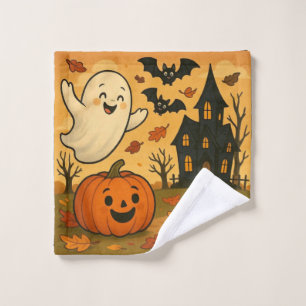 Dessin citrouille du fantôme d'Halloween/automne m