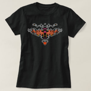Dessin cool coloré flageux v4 T-Shirt