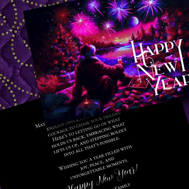 Dessin de calque Carte Inspirationnelle du Nouvel  (Créateur téléchargé)