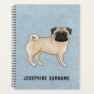 Dessin de canine de Carlin Faun Dessin de canine I