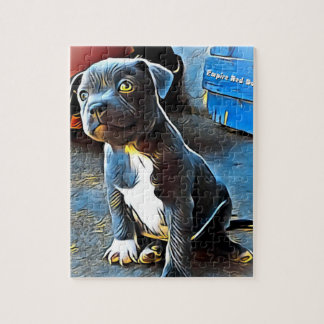 DESSIN DE DESSIN DU STAFFORDSHIRE PUZZLE