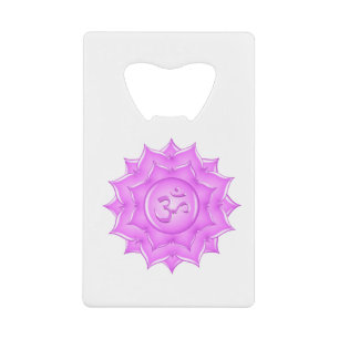 Dessin de fleur de lotus en verre rose avec symbol