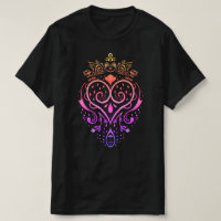 dessin de gribouillis de fraise T-shirt